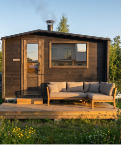 mobilsauna på 4,6m2