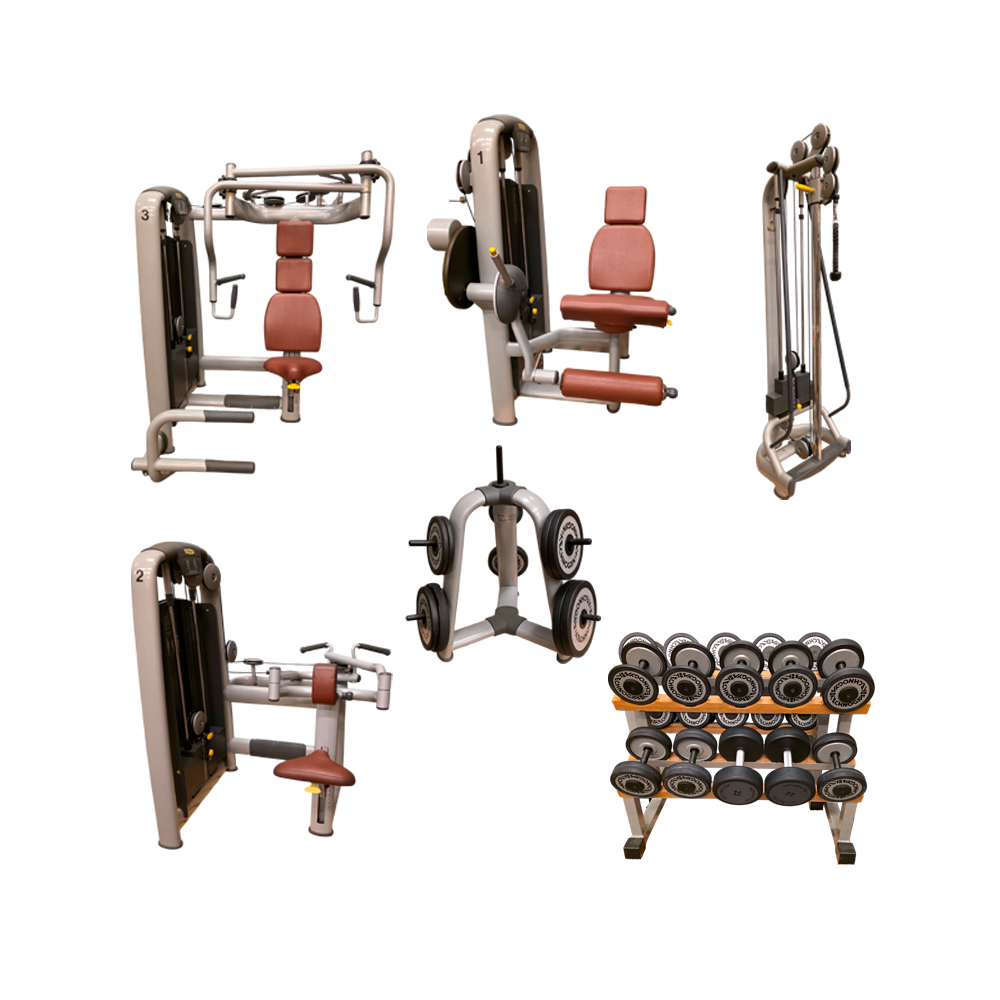 Brugt Technogym Pakke